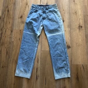 tie dye denim jeans